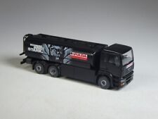 (YG-7) Wiking MAN 3-Achs Tankwagen Fulda schwarz breit stark