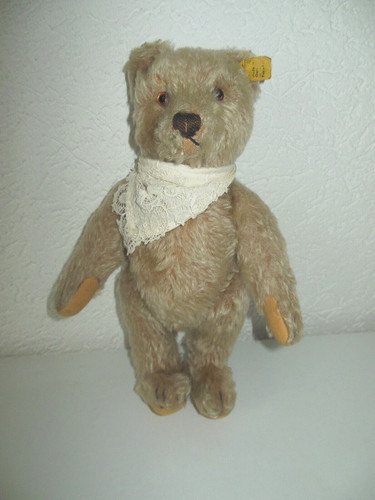 Steiff teddy 50er mit - steiff,