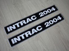 Deutz Traktor 2 x  Intrac 2004