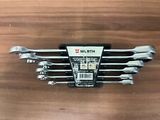 Würth Zebra beidseitiger Ratschen-Ringmaulschlüssel Satz 071425950