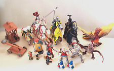 AUSWAHL vintage RITTER DRACHE Zauberer FANTASY Figur Märchen Schleich etc RARITY