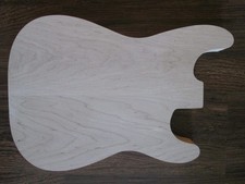 E-Gitarren Korpus Body ST-Form