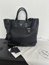 PRADA MILANO Vitello Phenix