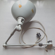 alte Midgard DDRP Gelenklampe Werkstattlampe Wandlampe Nr.2036 Typ 9043