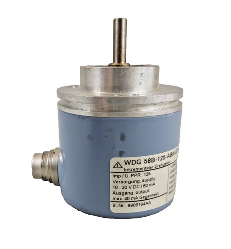 Wdg 58b drehgeber 125 - wdg,