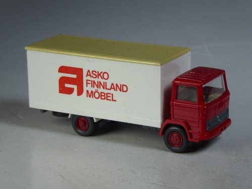 Wiking mercedes 1317 - (cd-1),