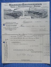 (915) Rechnung Tabak &