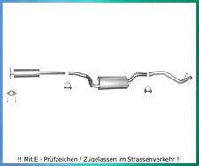 Auspuffanlage Ford Focus II