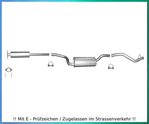 Auspuffanlage ford focus - ford,