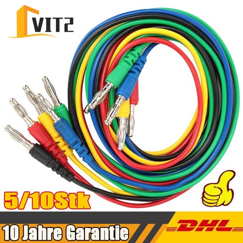 Laborkabel 4mm bananenstecker - 4mm,
