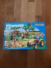 Playmobil 6870 Obsternte mit Traktor Bauernhof neu OVP