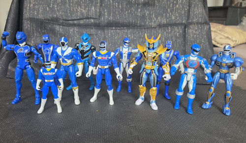 Power rangers action - rangers, action-figuren