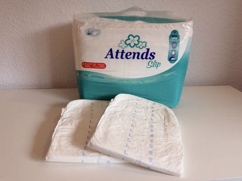 Sehr alte attends - attends, windeln