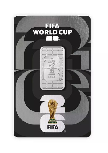 1oz silber 2026 fifa - 1oz,