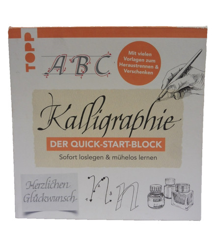 Topp kalligraphie der - topp, kalligraphie-
