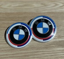 2x Emblem 74mm 82mm 50 Jahre