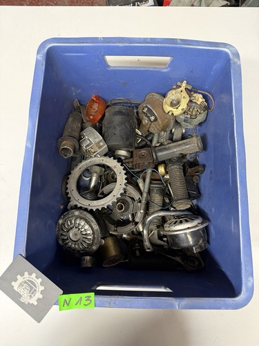 Ddr simson teile - mz, konvolut
