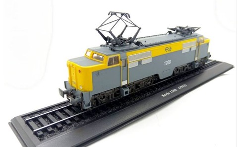 Atlas elektrolokomotive 1208 - elektrolokomotive,