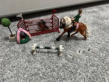 Schleich Pferde Springturnier