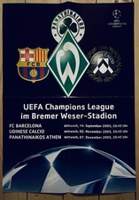 Plakat 2005 SV Werder Bremen -