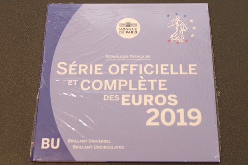 Frankreich 2019 kms cent 2 - kms,