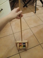 Klapperrolle Rasselrolle