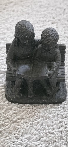 Schöne alte dekorative - alte, figur