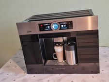 BOSCH CTL636ES6 Einbau-Kaffeevollautomat Edelstahl 45 cm Breit
