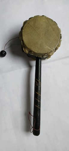 Antike monkey drum - antike, dem