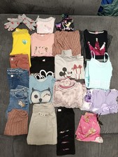 🍂XXL Mädchen Bekleidungspaket Gr. 122/128 Herbst Hose,Kleid,Pullover T-shirt 🍄