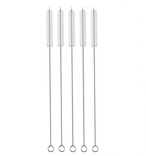 Piece straw cleaner brush - 5-piece,