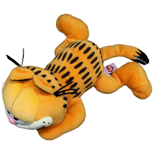Katze garfield liegend 25 - ty,