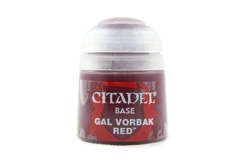 Base gal vorbak - base, red