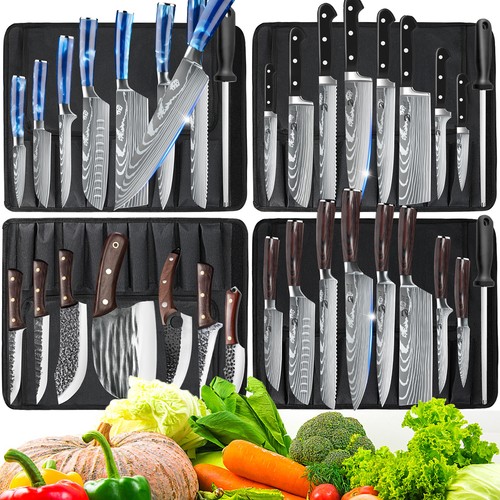 8tlg küchenmesser set - küchenmesser,