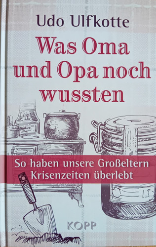 Udo ulfkotte was oma und - was,