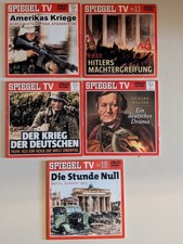 Spiegel TV DVD-Konvolut Geschichtliche Politische Reportagen Drittes Reich Doku