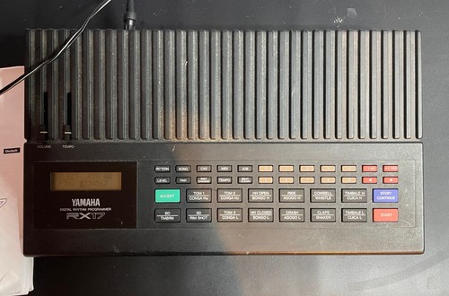 Yamaha drumcomputer - yamaha, rx