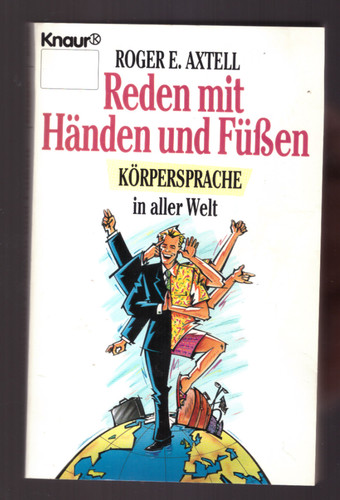 Reden mit händen und - händen, füßen