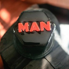 Radmuttern Kappen Lkw MAN TGX