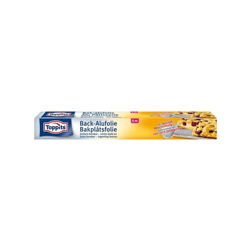 Toppits back alu folie - back-alu-folie, mit