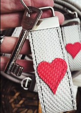 Schlüsselanhänger Feuerwehrschlauch