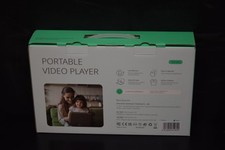 Yoton 12,5-Zoll Tragbarer DVD-Player 10,5-Zoll HD-Drehbildschirm Neu Rechnung