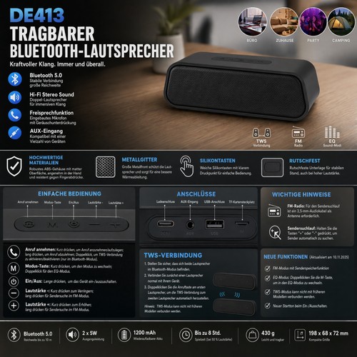 Soundcore kabelloser bluetooth - soundcore,