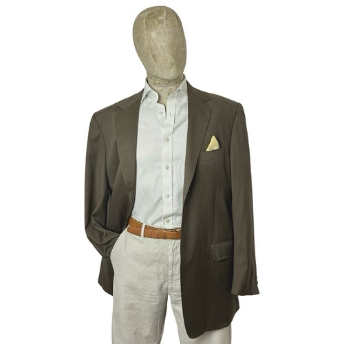 Canali blazer jacke braun - blazer, l