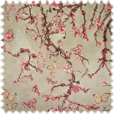 Samt Velours Möbelstoff Japan