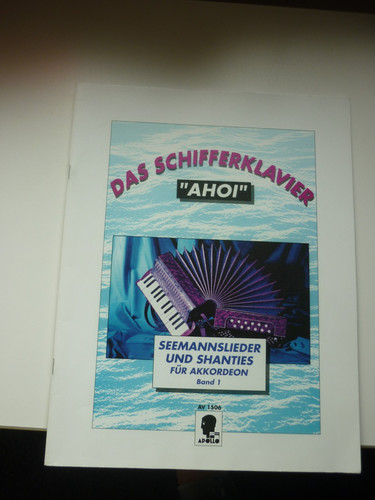Das schifferklavier ahoi - das, "ahoi"