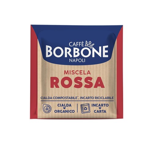 Borbone caffe rossa rot - rossa,
