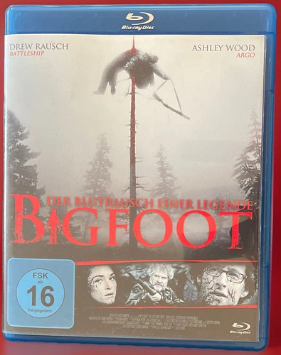 Blu ray bigfoot der - -,