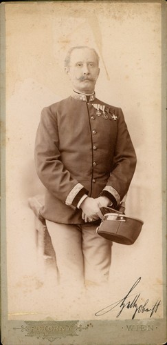 Wk1 foto cdv soldat - kuk, armee
