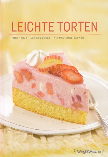 Weight watchers backbuch - watchers,